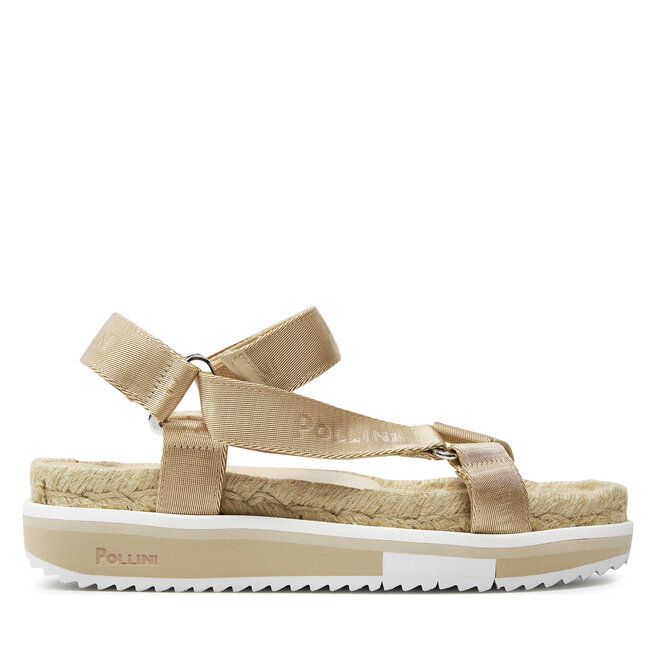 Espadryle Pollini - Beżowy
