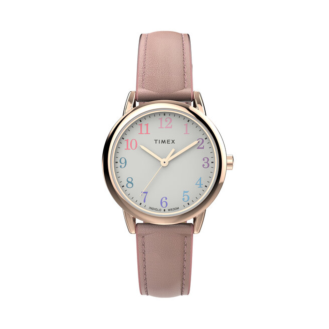 Ρολόι Timex Easy Reader Classic TW2W32300 Pink
