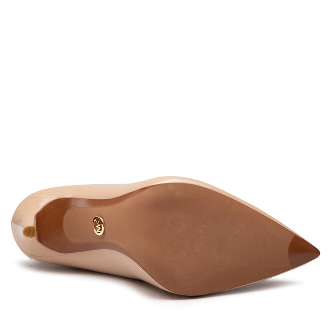 MICHAEL Michael Kors Pantofi cu toc subțire MICHAEL Michael Kors Keke Pump 40F9KEHP1A Lt Blush