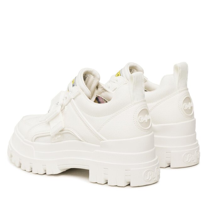 Buffalo Обувки Buffalo Ashpa Com Lo BN16222581 White