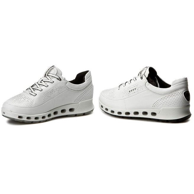 Sneakersy ECCO Cool 2.0 GORE-TEX 84251301007 White eobuwie.com.pl