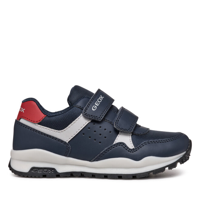 Sneakersy Geox J Pavel Boy J4515A 054FU - M Granatowy