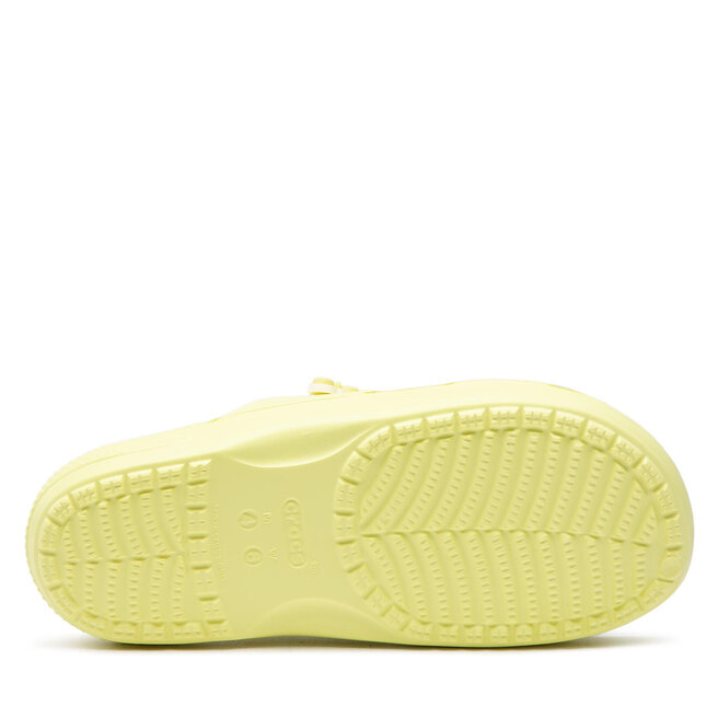 Crocs Șlapi Crocs Classic Crocs Sandal 206761 Sulphur