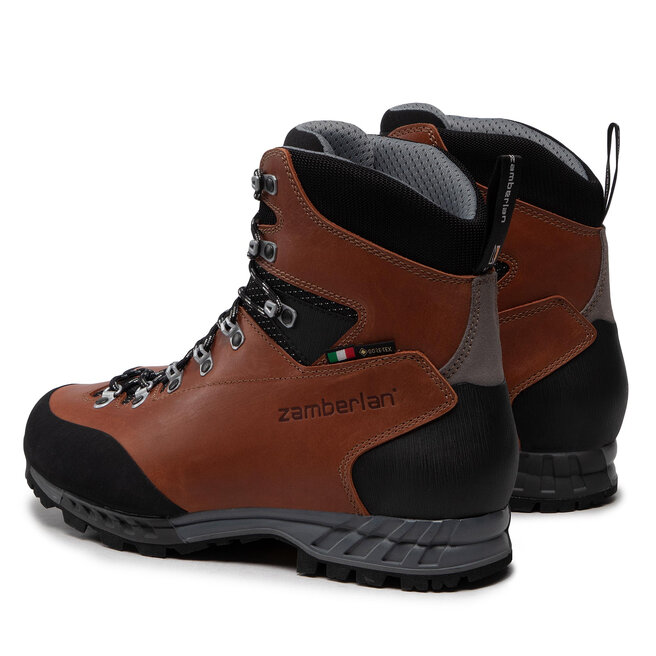 Zamberlan Trekkingschuhe Zamberlan 1111 Cresta Gtx Rr GORE-TEX Waxed Brick