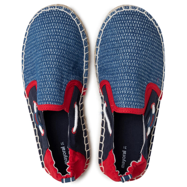 Mayoral Espadrilky Mayoral 45.319 Marino/Roj 31
