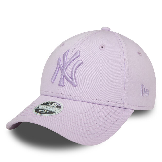 Czapka z daszkiem New Era Wmns Le 940® Nyy - Fioletowy