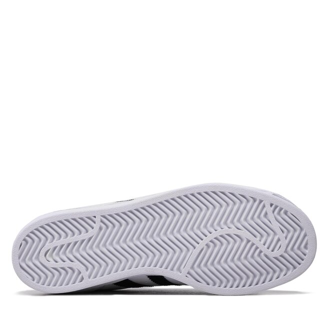 adidas Обувки adidas Superstar J GW4062 Ftwwht/Cblack/Blue