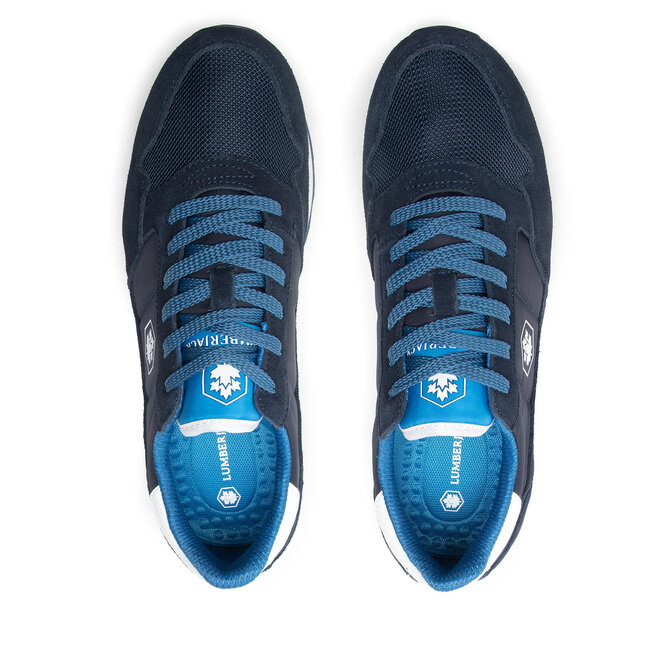 Zapatillas Lumberjack Wick SMD8712001 M0159 Navy Blue/White • Zapatos.es