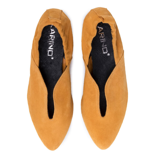 Karino Pantofi Karino 3361/048-P Galben