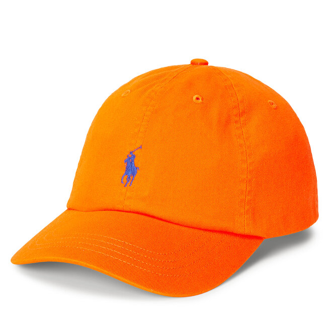 Czapka z daszkiem Polo Ralph Lauren Cls Sprt Cap - Pomarańczowy