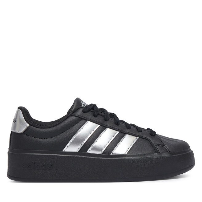 Sneakersy adidas Streettalk Bold Shoes Junior KI1795 Czarny - kobiece
