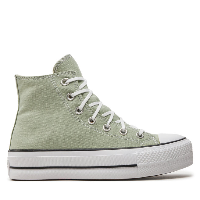 Trampki Converse Chuck Taylor All Star Lift Platform Hi - Zielony