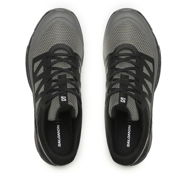 Salomon Trekingová obuv Salomon Outrise L47143100 Black/Pewter/Black