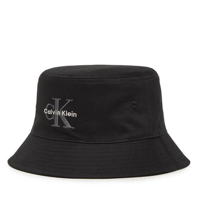 Kapelusz Calvin Klein Jeans Bucket - Czarny