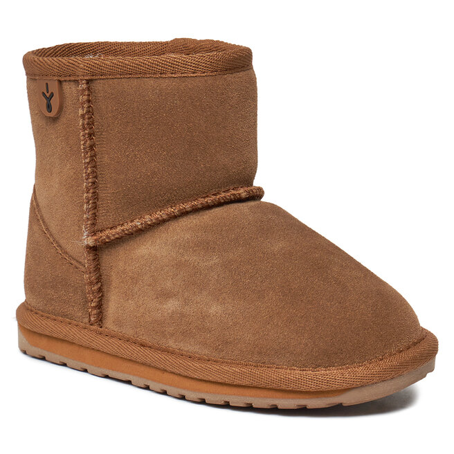 EMU Australia Topánky EMU Australia Wallaby Mini K10103 Chestnut