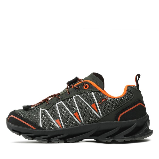 CMP Scarpe CMP Kids Altak Trail Shoe 2.0 30Q9674J Militare/F.Orange 15EM