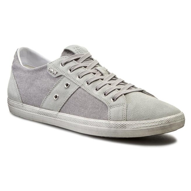 Scarpe basse Geox U Smart D U52X2D 01022 C9286 Szary Lodowy
