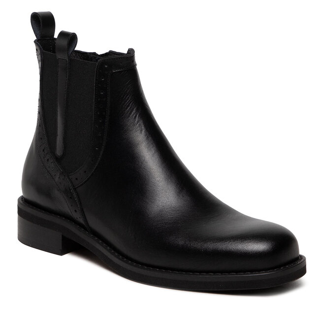Botine R.Polański 1331 Czarny Lico