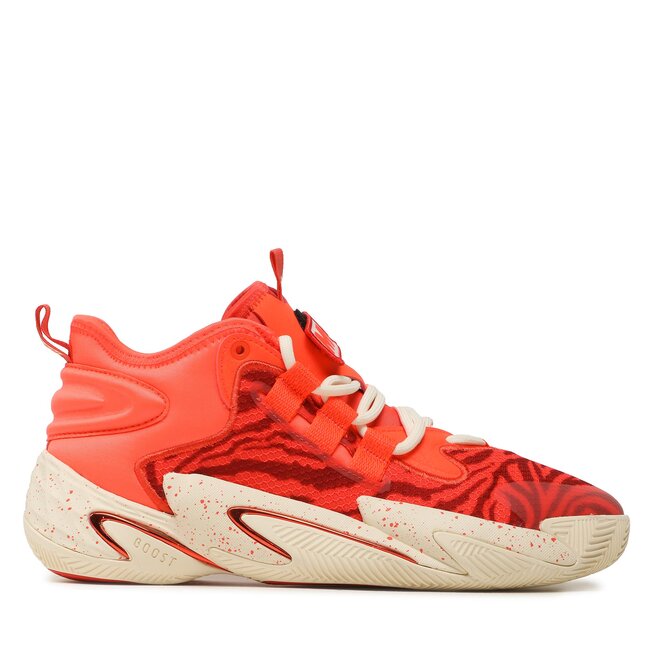 Sneakersy adidas BYW Select Shoes - Czerwony