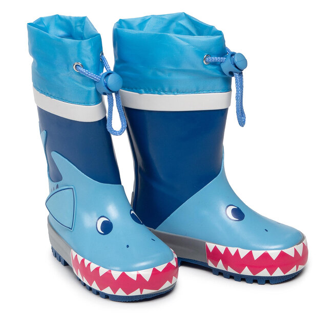 Playshoes Gumicsizma Playshoes 188701 M Blau 7