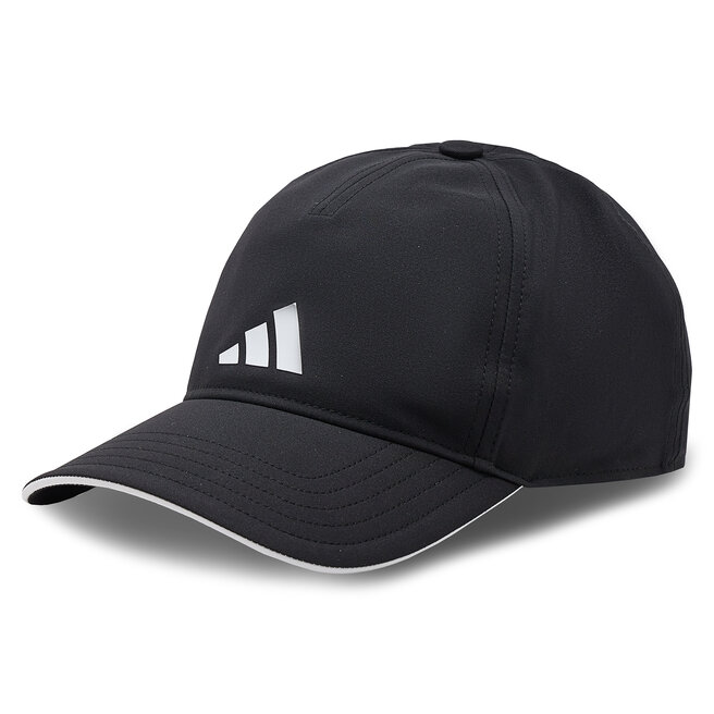 Czapka z daszkiem adidas AEROREADY Training Running Baseball Cap - Czarny