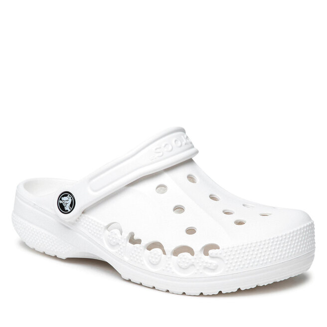 Crocs Șlapi Crocs 10126-100 White