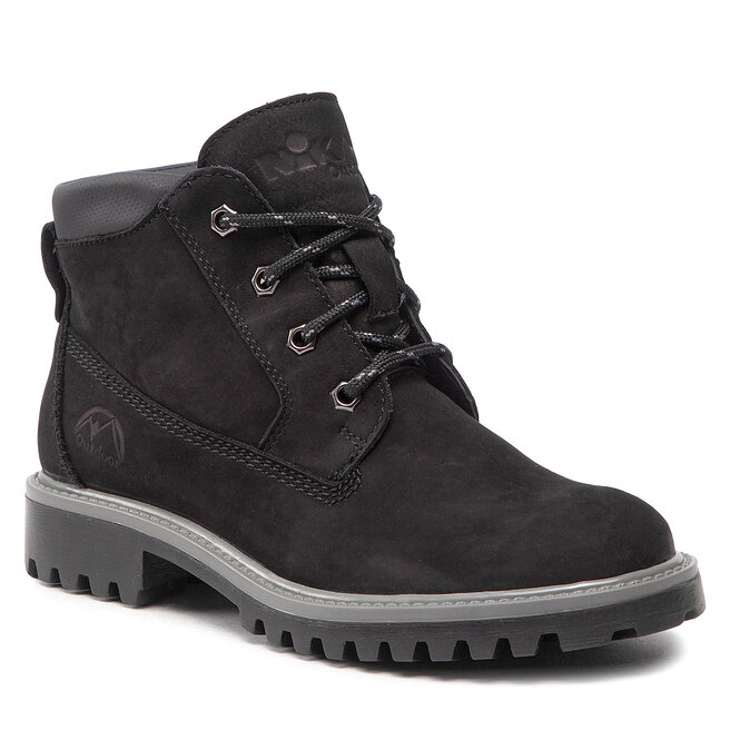 Trappers Nik 08-0592-02-4-01-03 Negru