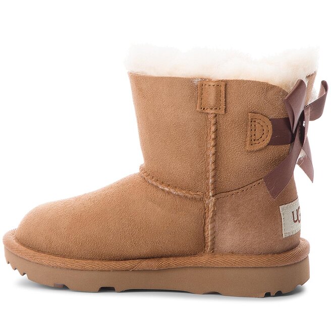 Ugg Boty Ugg T Mini Bailey Bow II 1017397T T/Che
