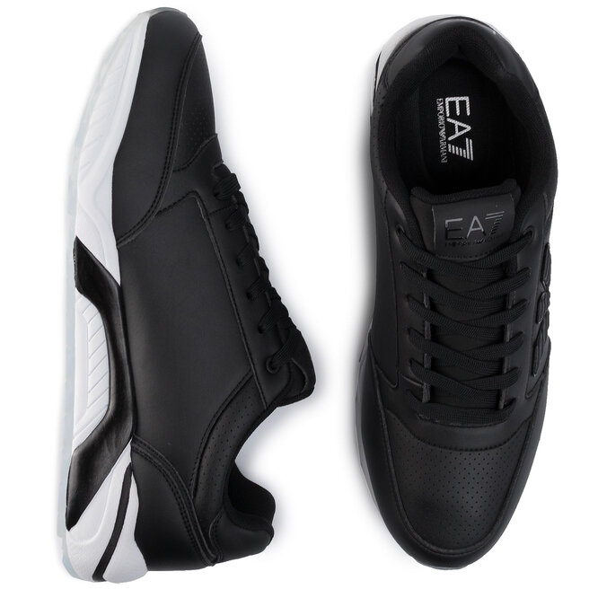 Sneakers EA7 Emporio Armani X8X022 XK116 00002 Black | eschuhe.de