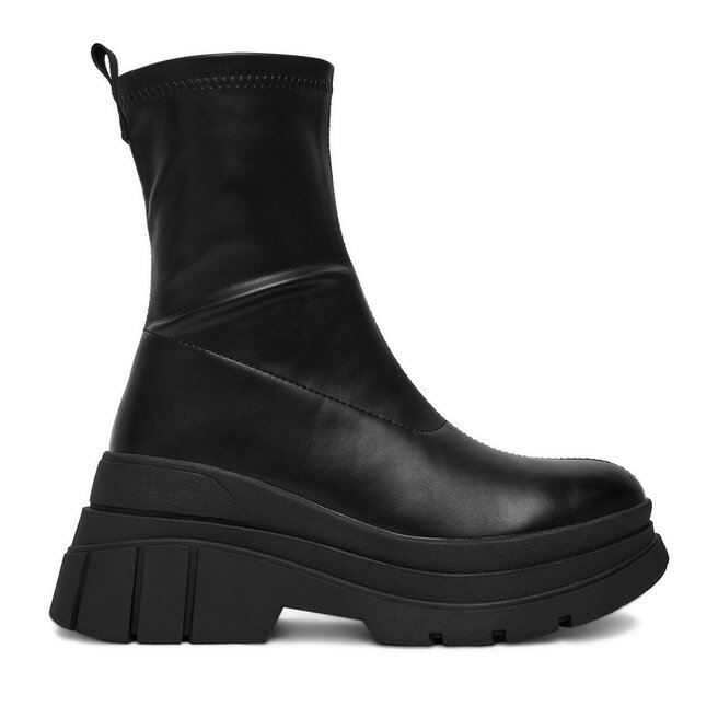 Botki DeeZee 20253-7 Czarny - kobiece