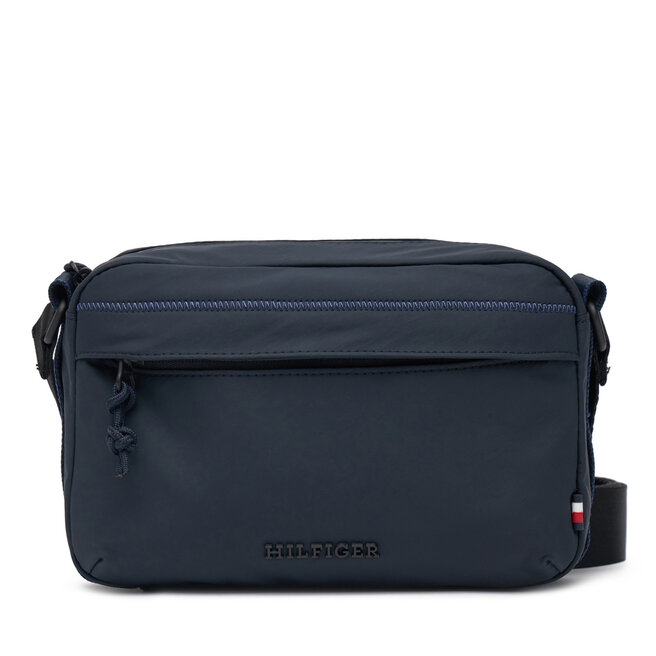Saszetka Tommy Hilfiger Th Colour Ew Reporter - Granatowy