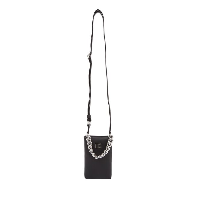 Torebka na telefon Tommy Jeans Tjw City-Wide Phone Pouch - Czarny