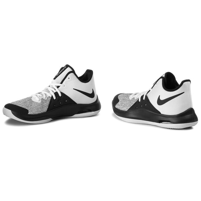 Zapatos Nike Air Versitile III 100 White/Black/Dark Grey •
