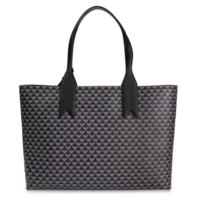 Emporio Armani Táska Emporio Armani Y3D099 YFG5A 83939 Blue/Ecru/Black