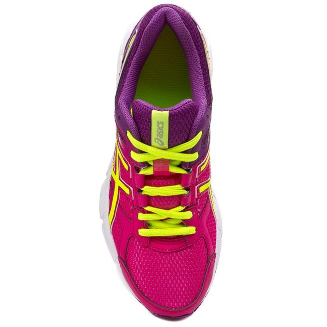 Zapatos Asics Gel-Essent T576N Pink/Flash Yellow/Purple 2004 • Www.zapatos.es