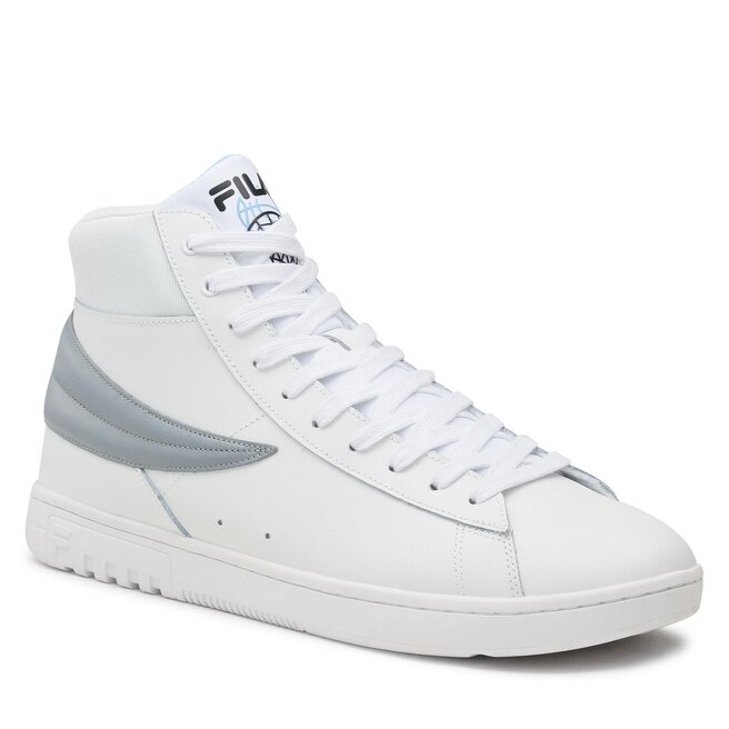 Sneakers Fila Highflyer L Mid FFM0159.13205 White/Monument epantofi-Bărbați-Pantofi-Sneakeși imagine noua gjx.ro