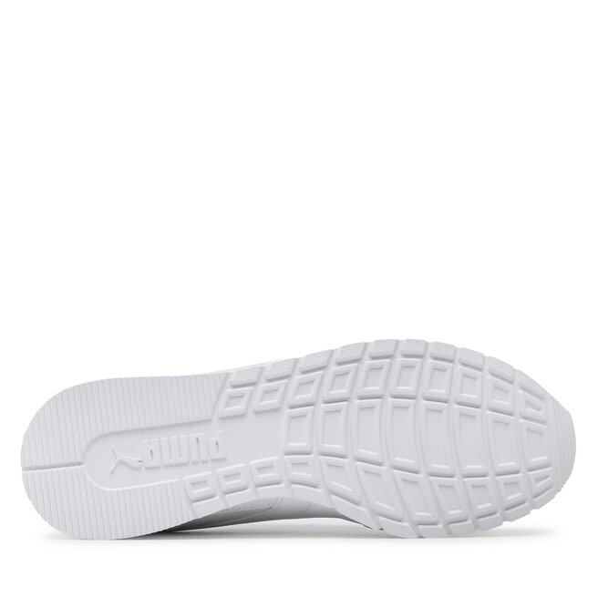 Puma Сникърси Puma 384855 10 White/Puma White/Gray Violet
