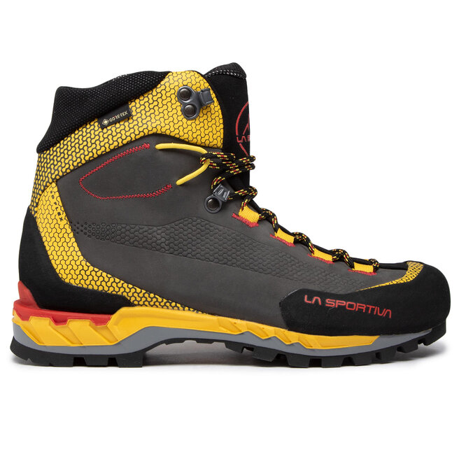 La Sportiva Trekkingschuhe La Sportiva Trango Tech Leather Gtx GORE-TEX 21S999100 Black/Yellow