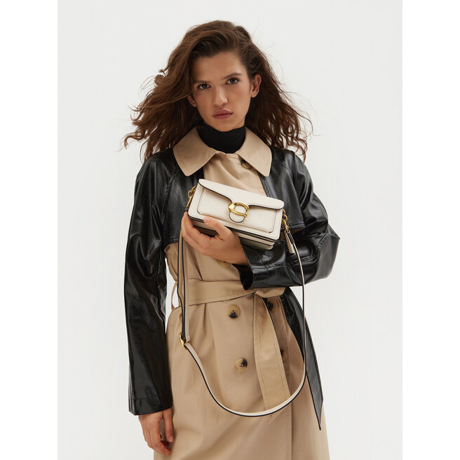 Torebka Coach CY201 Écru -