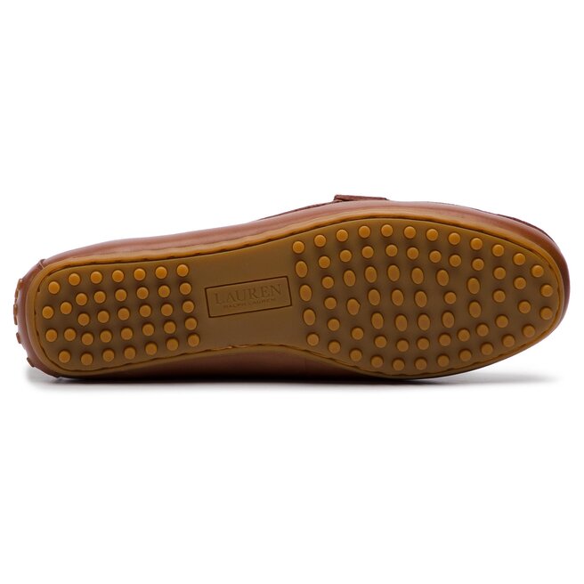 Lauren Ralph Lauren Mokasinai Lauren Ralph Lauren Briony 802724348002 Polo Tan
