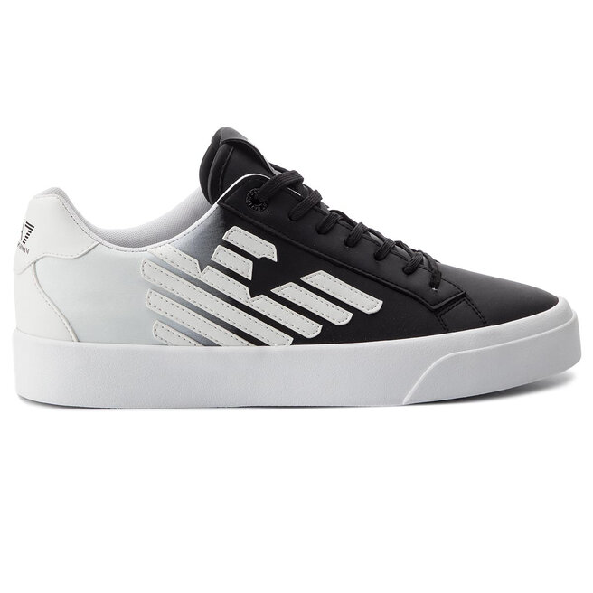 Sneakers EA7 Emporio Armani X8X037 XK067 A120 Black/White | eschuhe.de