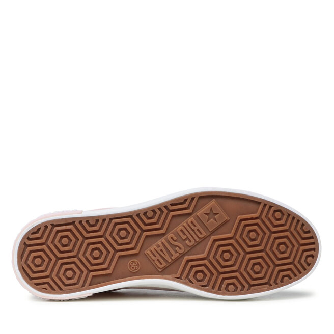 Big Star Shoes Teniși Big Star ShoesBig Star Shoes JJ274442 Nude