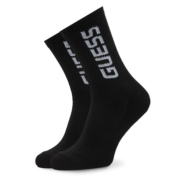 Skarpety długie Guess Z4YZ02 ZZ00I Czarny - męskie