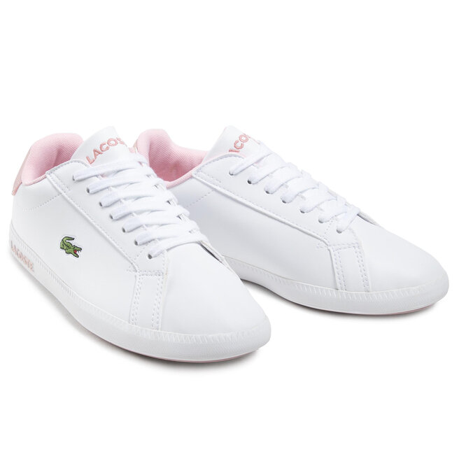 Lacoste Sneakers Lacoste Graduate 0721 1 Suj 7-41SUJ00061Y9 Wht/Lt Pnk