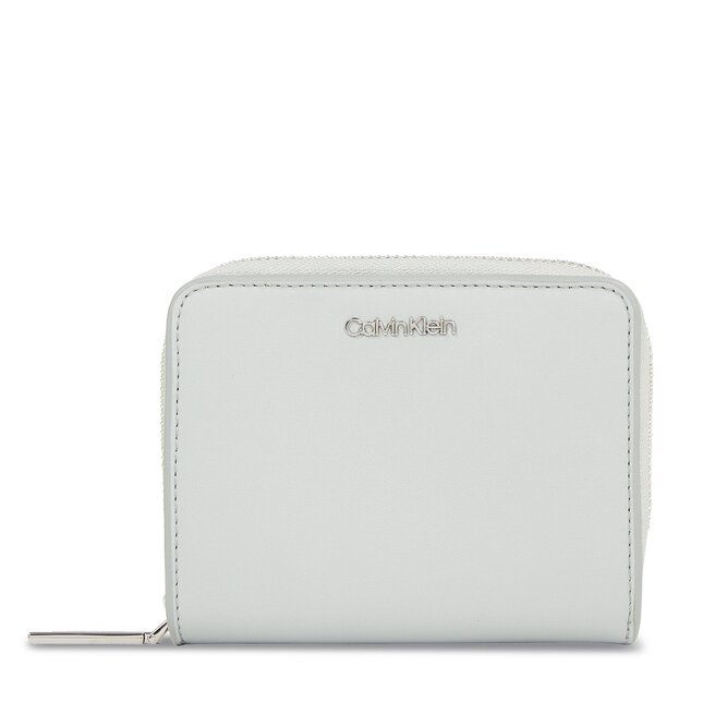 Mały Portfel Damski Calvin Klein Ck Must - Szary