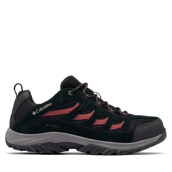Trekkingi Columbia Crestwood Waterproof - Czarny