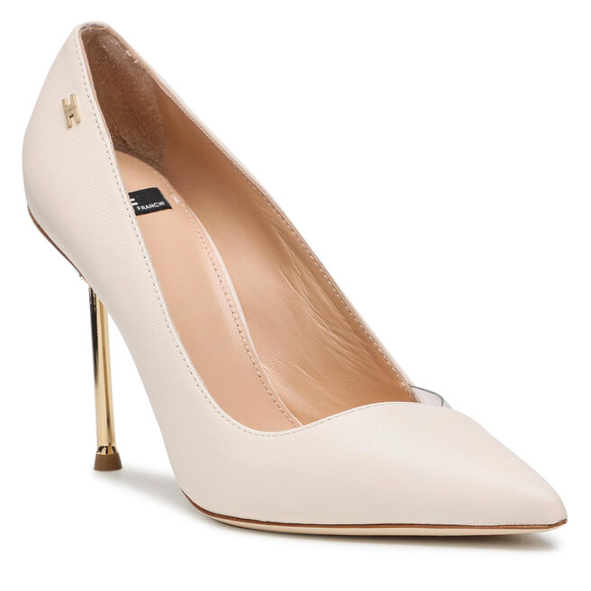 Scarpe stiletto Elisabetta Franchi SA 57L 22E2 V490 Burro 193
