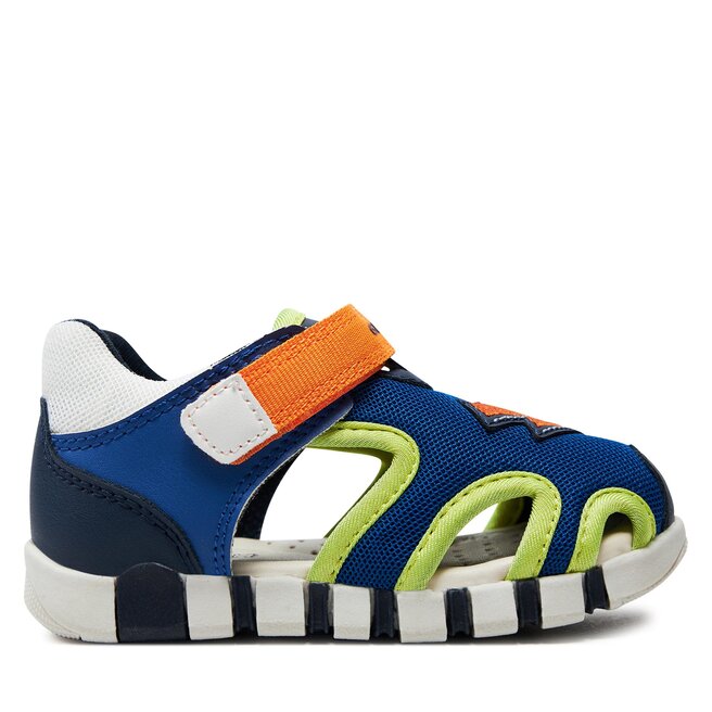 Sandały Geox B Sandal Iupidoo Boy B455PB 01454 - Niebieski