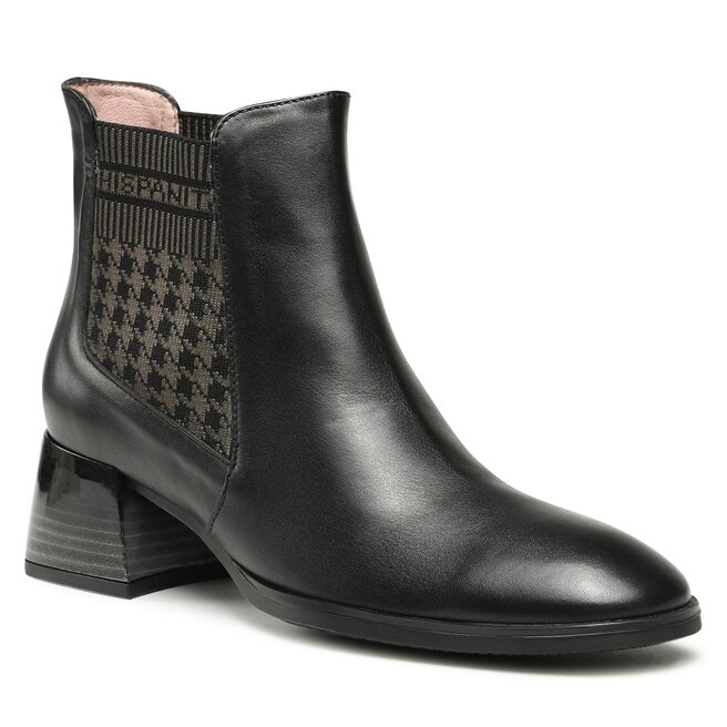 Botines best sale negros hispanitas