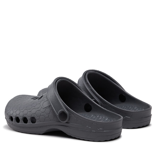Clogs Dry Walker Hex Open Grey | eschuhe.de